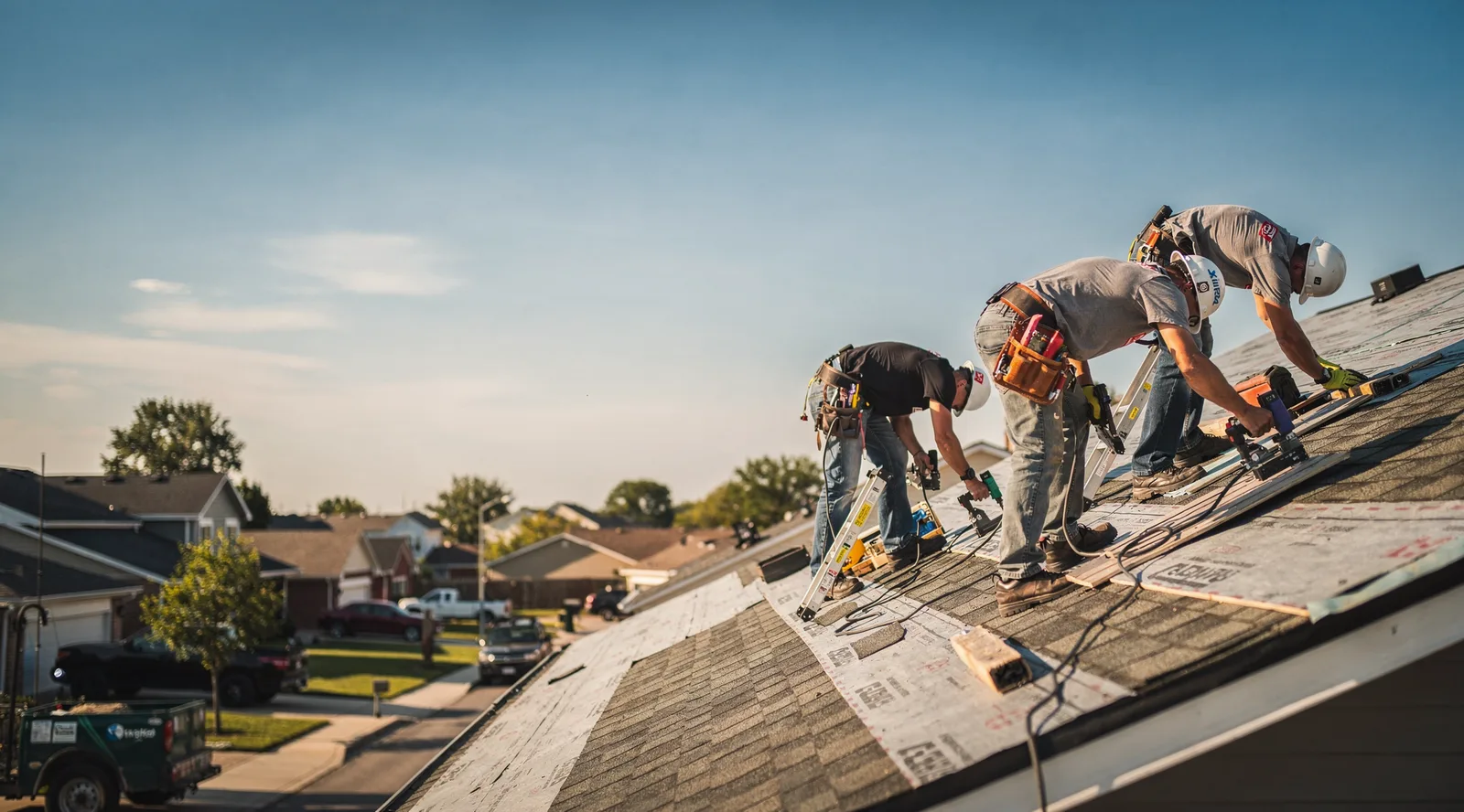 Roof Flashing Repair in Huntsburg, OH
